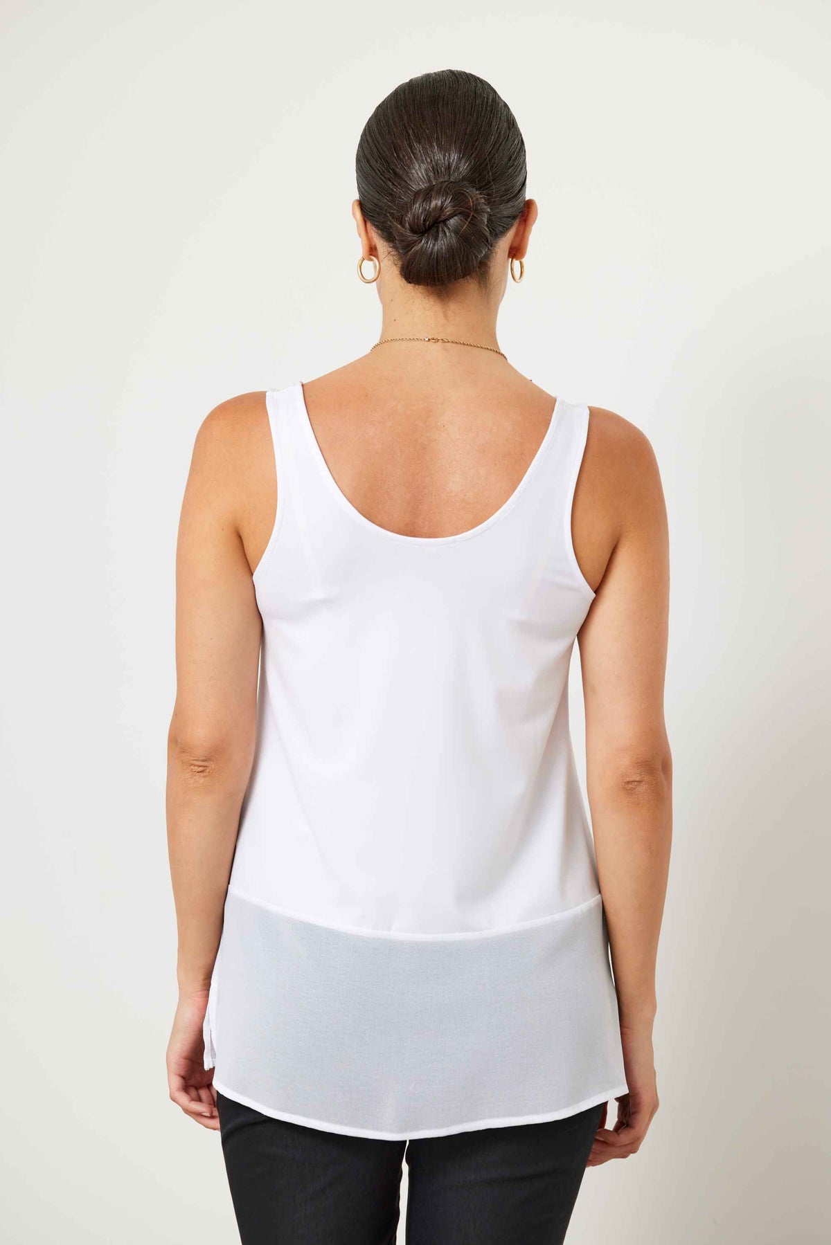 Chiffon Hem Short Singlet by Newport, photo 3