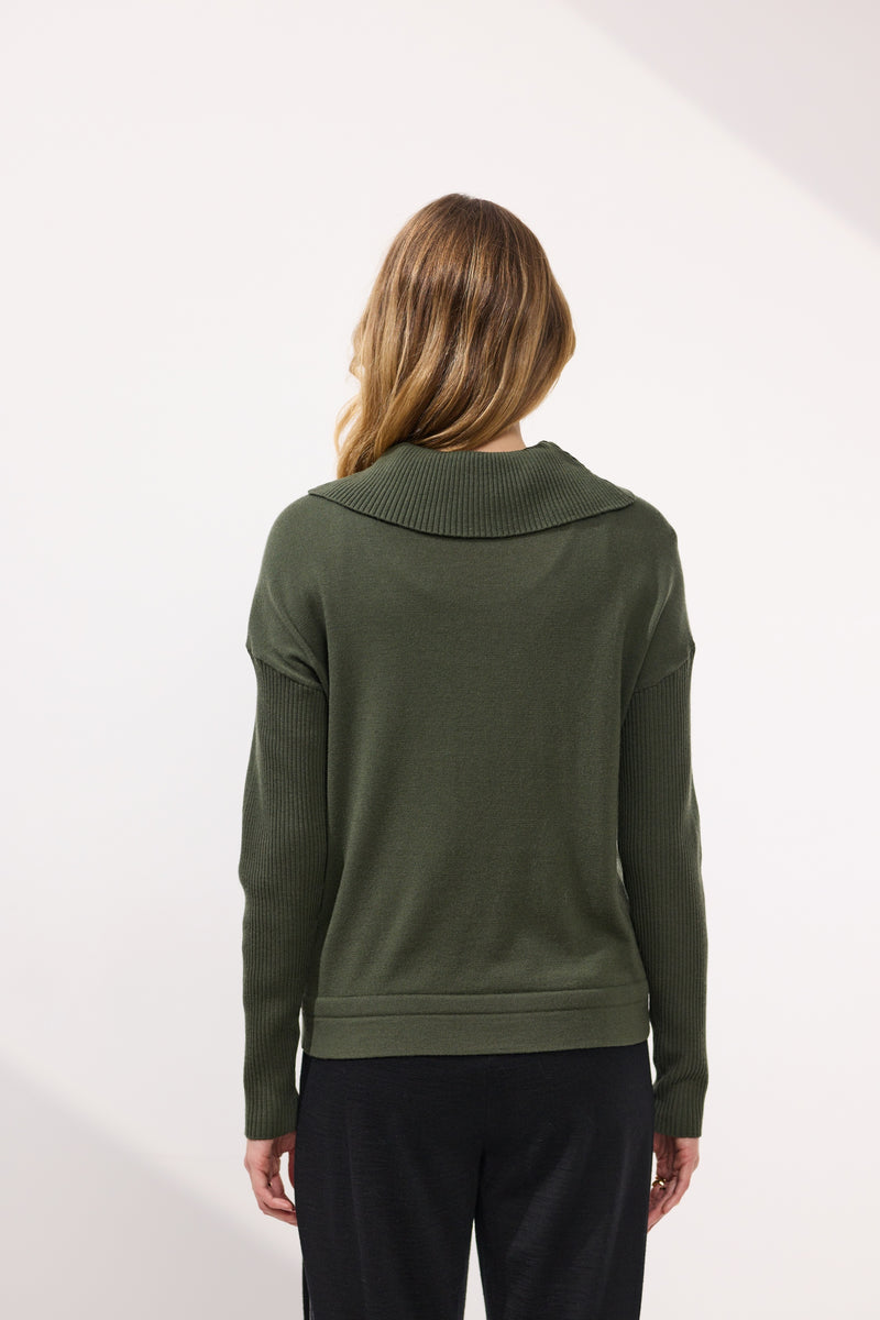 Emmett Roll Neck