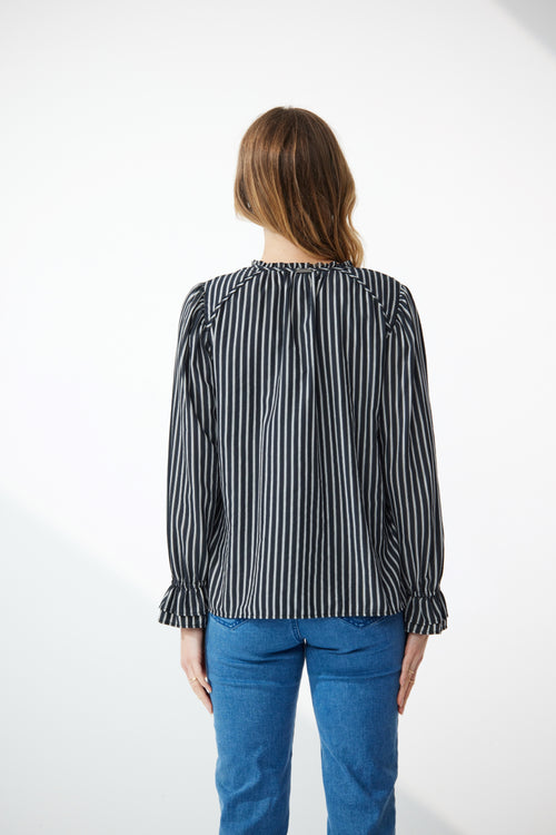 Atlanta Stripe Blouse