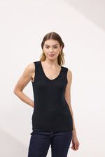 Twain Merino Tank