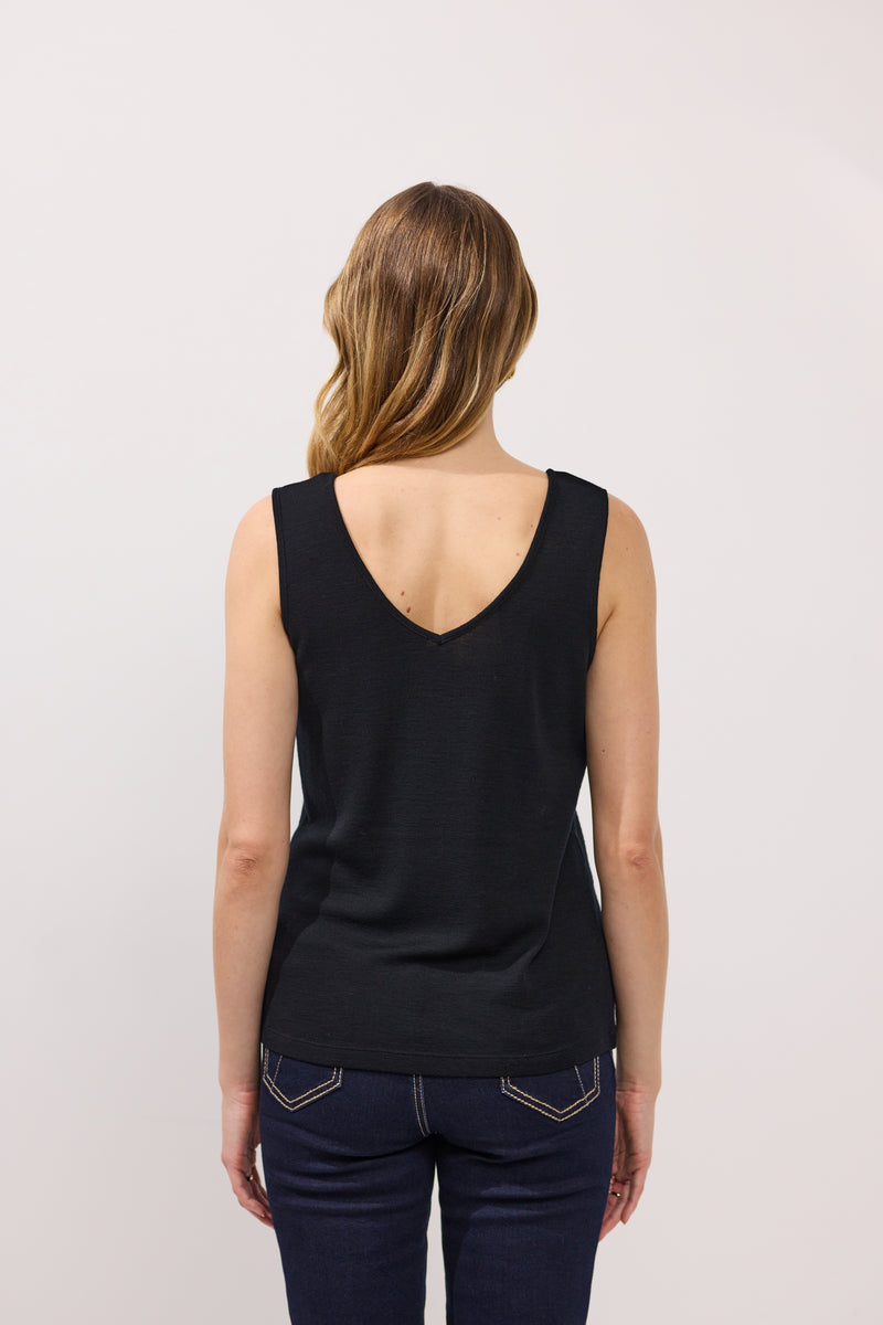 Twain Merino Tank