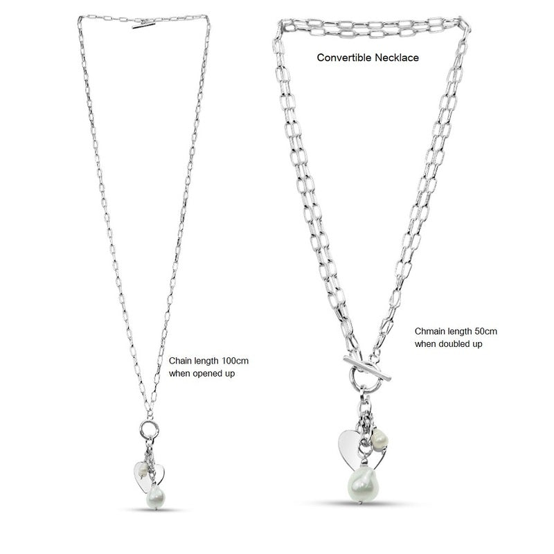 Silver Heart Pendant