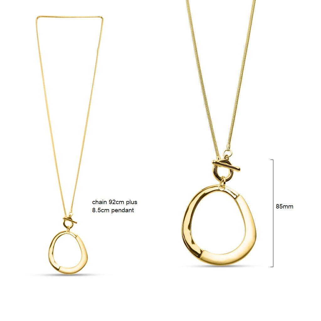 Gold Pendant