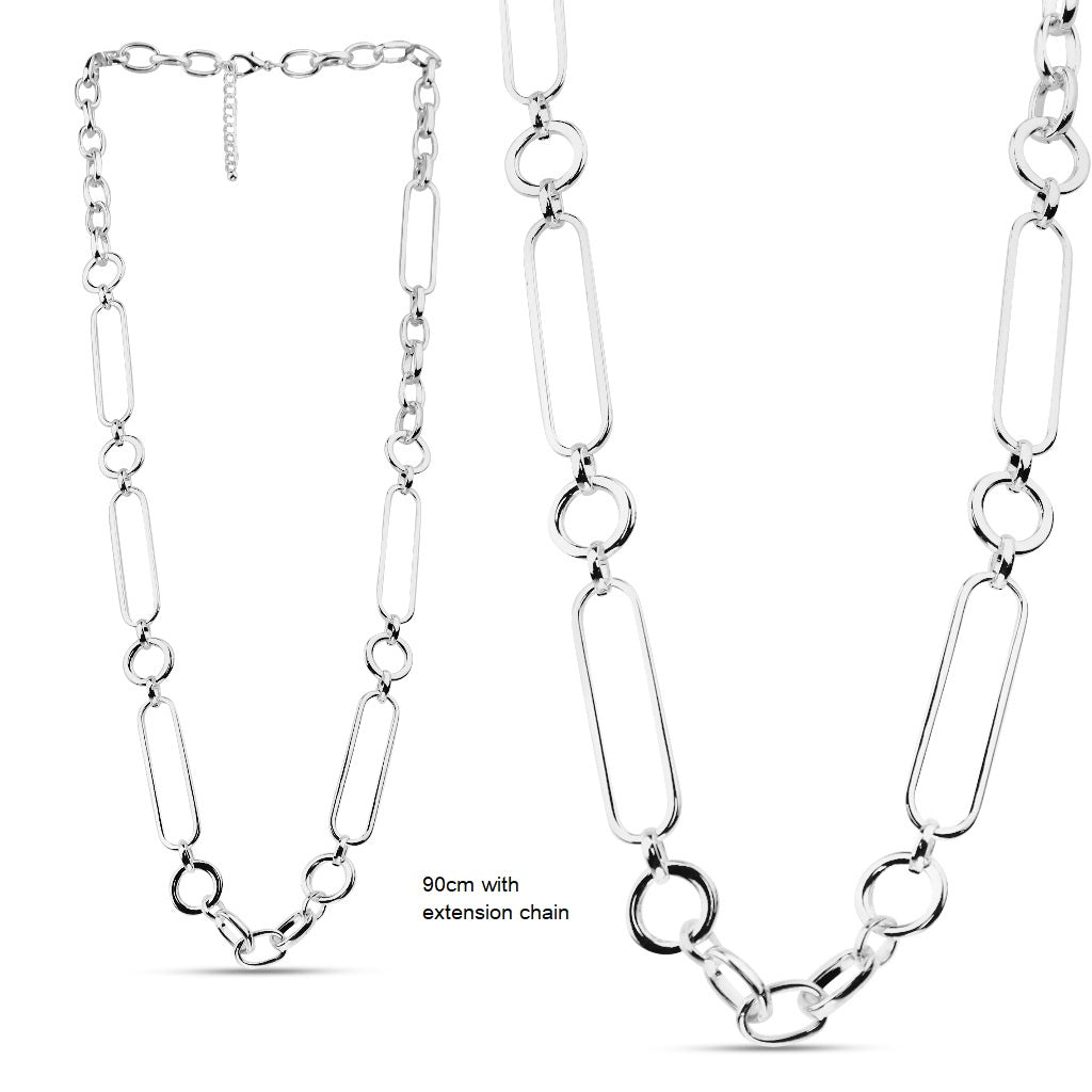 Metal Silver Link