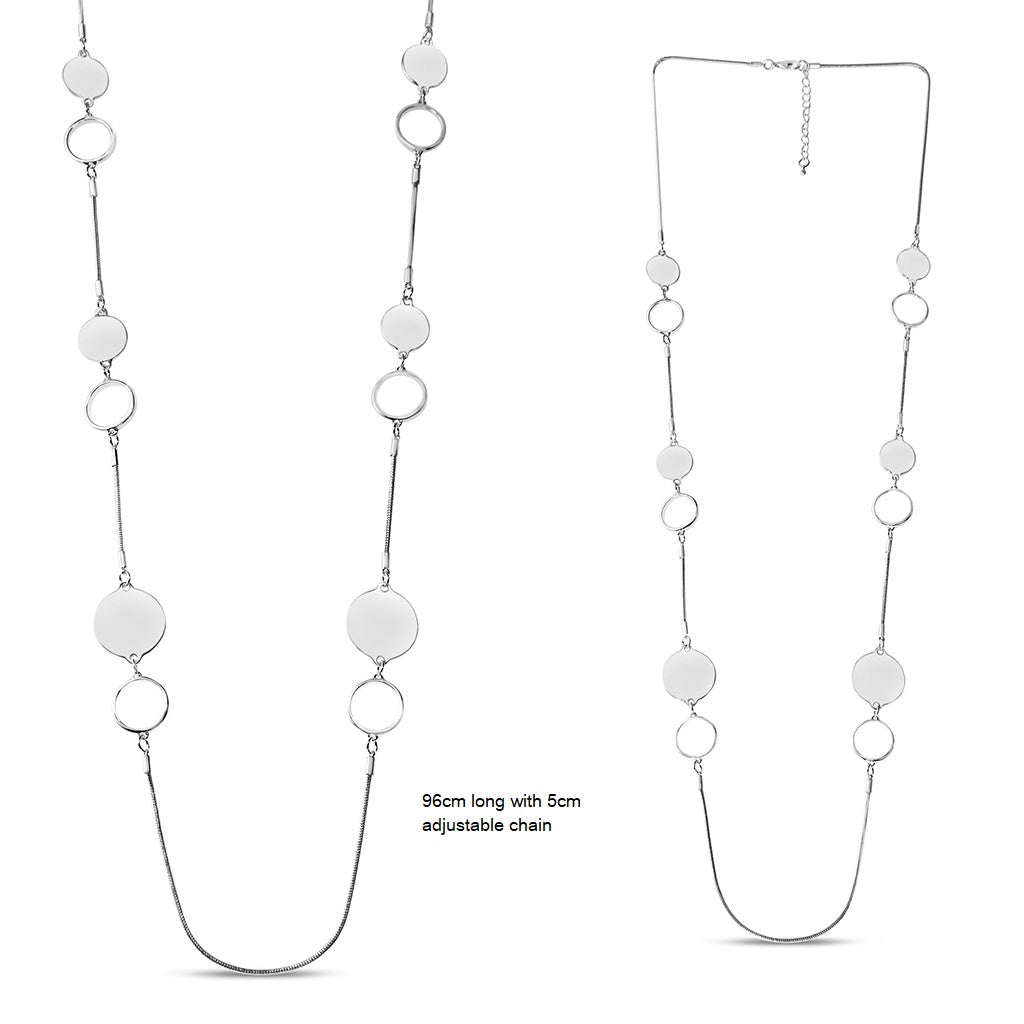 Round Rings Silver