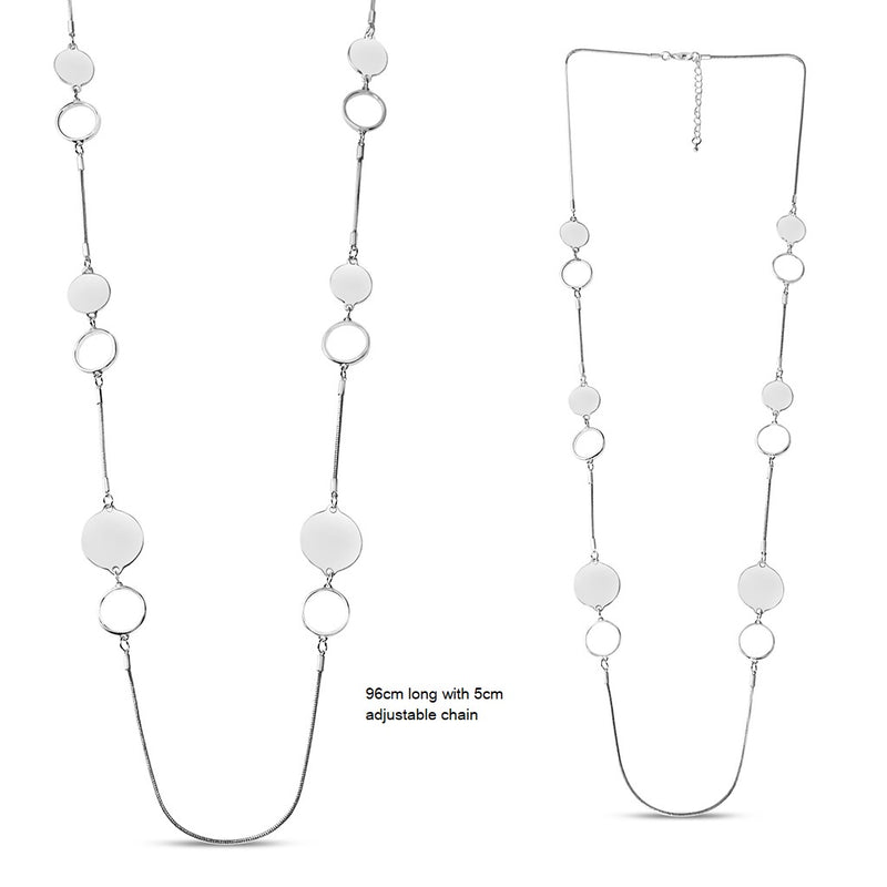 Round Rings Silver