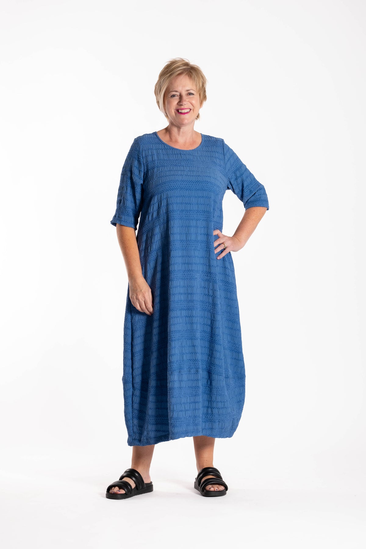 Connection Blue Dress