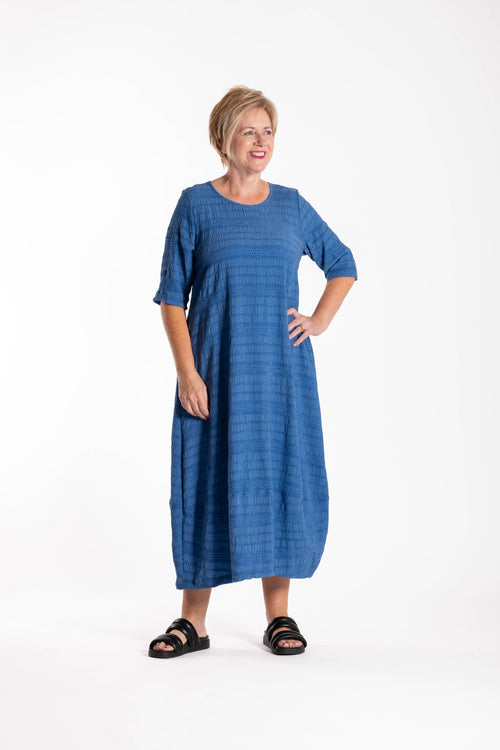 Connection Blue Dress