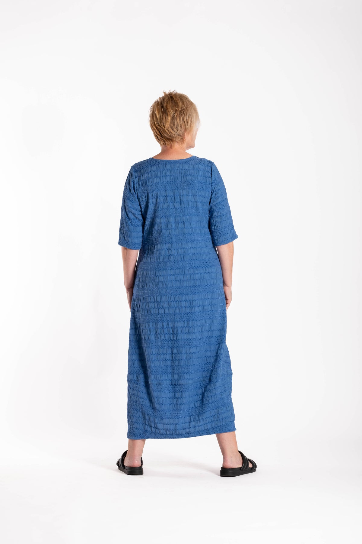 Connection Blue Dress