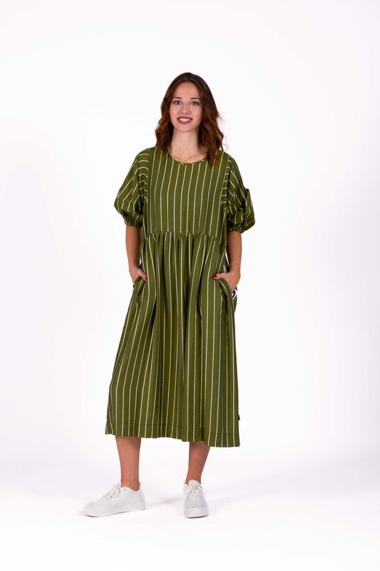 Brie Linear Olive by Deeanne Hobbs, photo 2