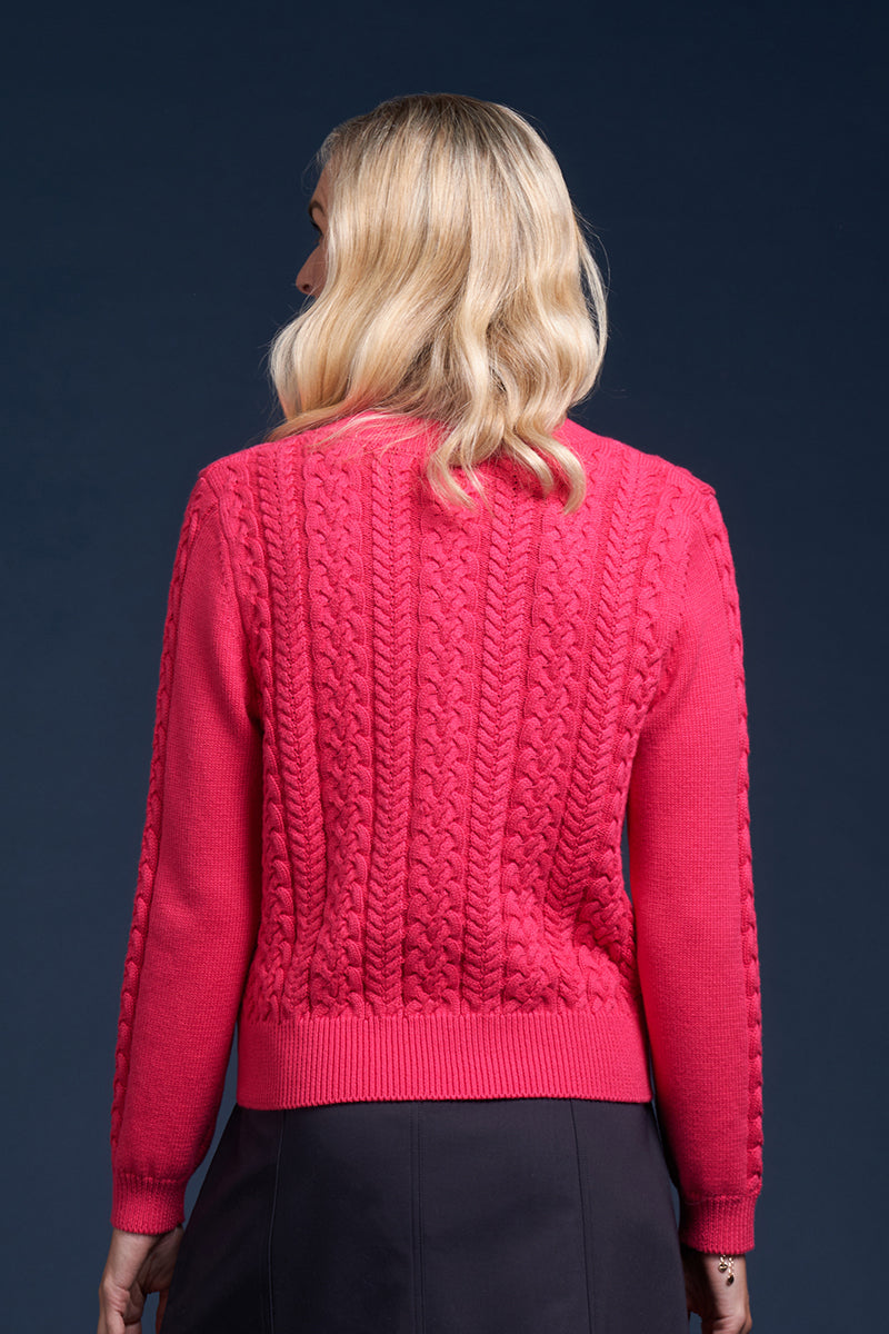 Cable Bay Sweater