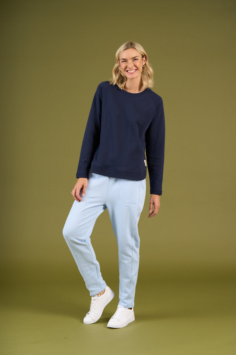 Brunswick Crew Printed