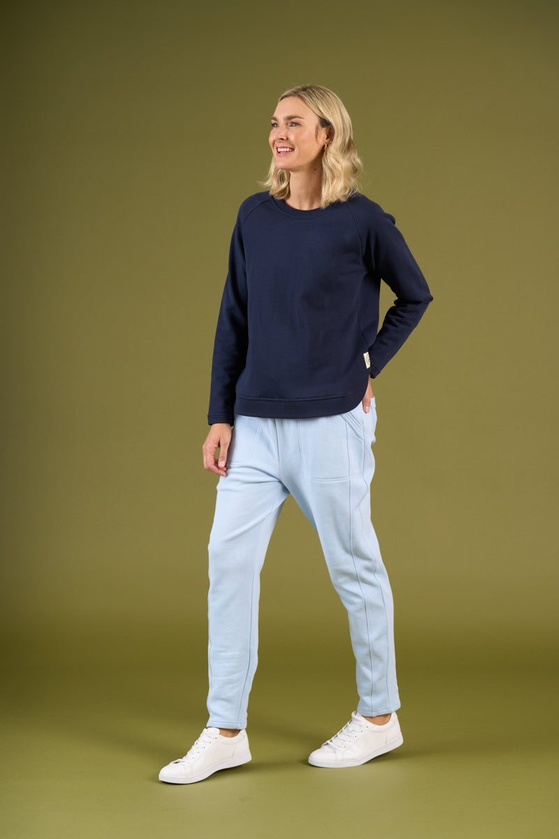 Brunswick Crew Printed