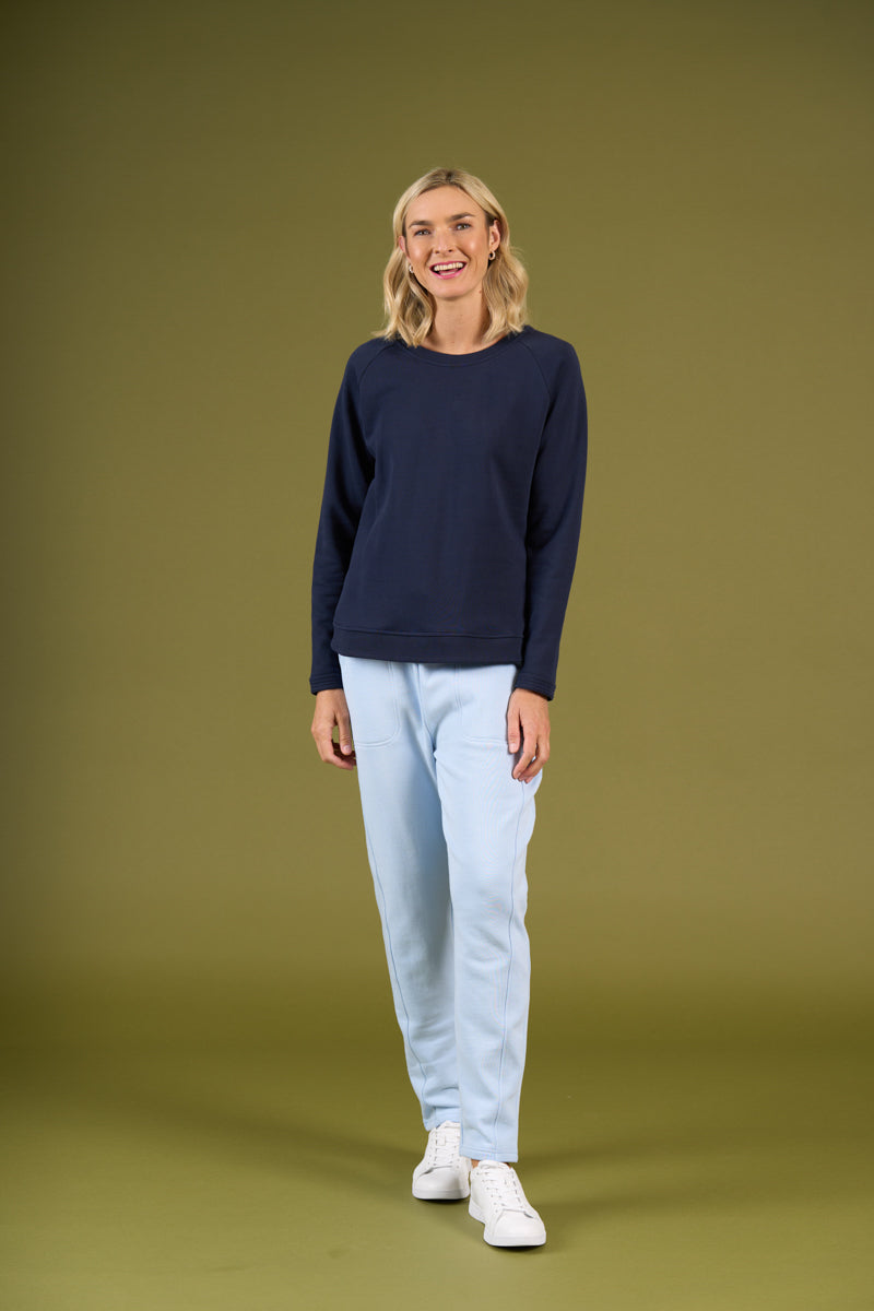 Brunswick Crew Printed