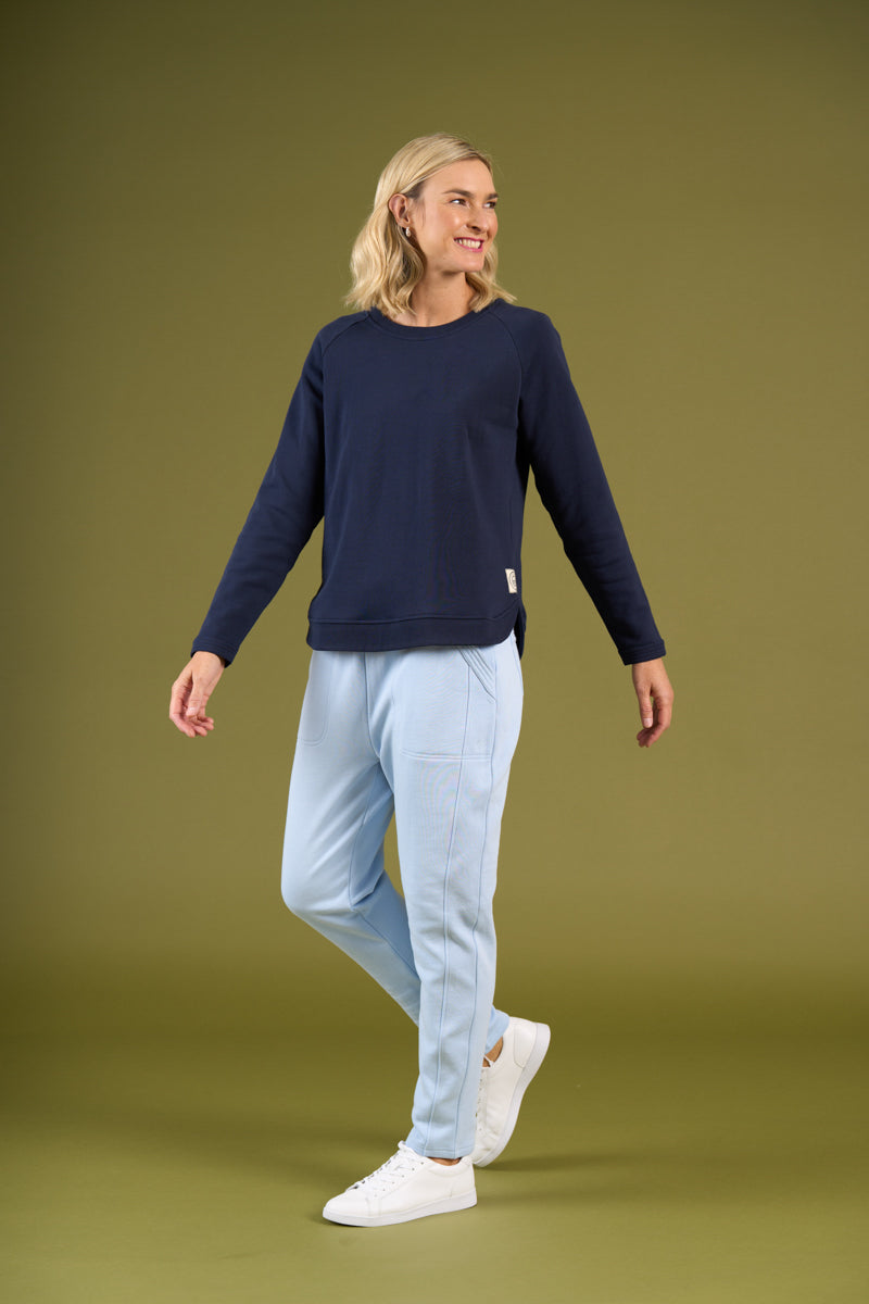 Brunswick Crew Printed