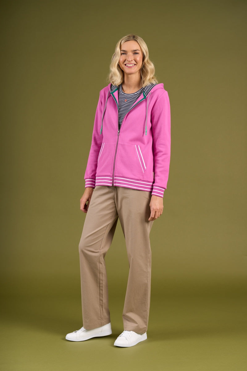 Dunstan Zip Sweat
