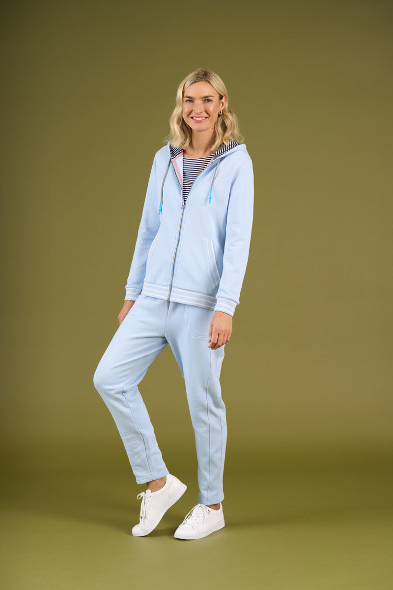 Dunstan Zip Sweat