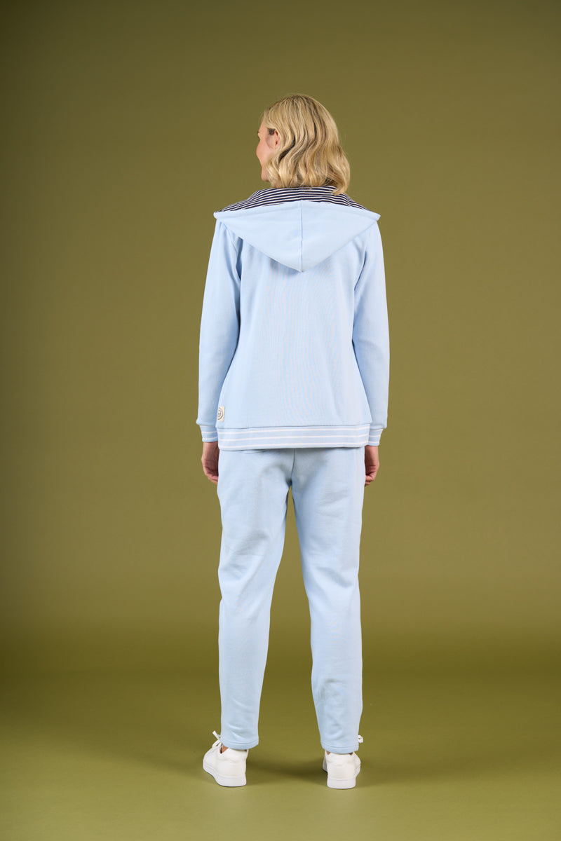Dunstan Zip Sweat