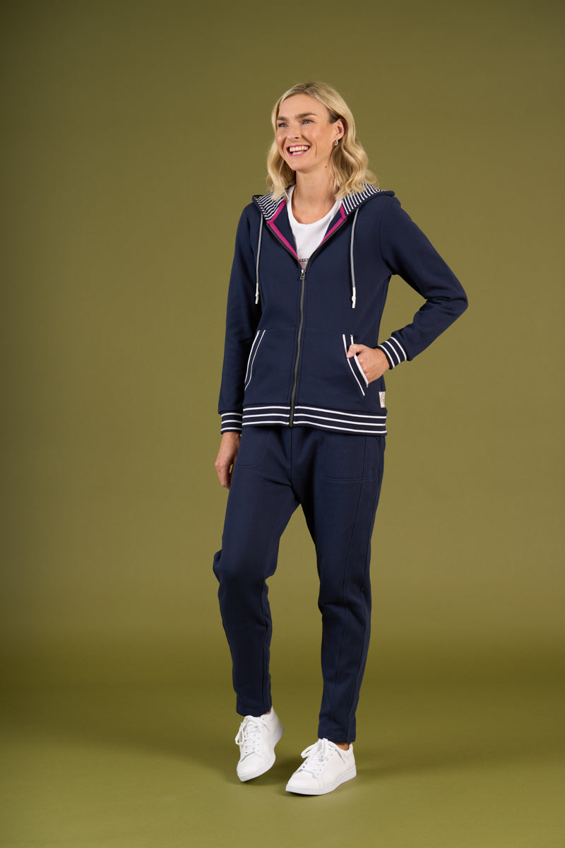 Dunstan Zip Sweat