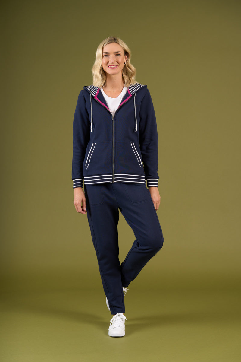 Dunstan Zip Sweat