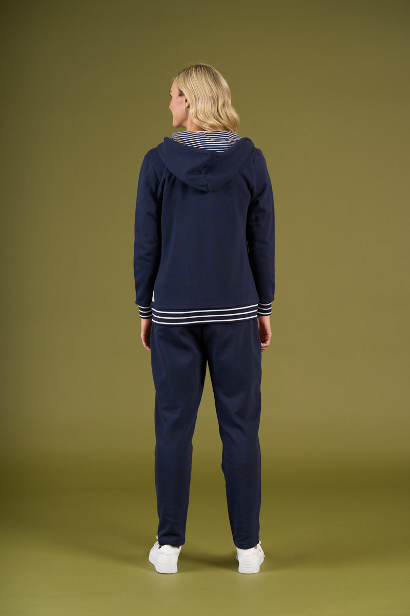 Dunstan Zip Sweat