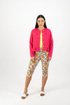 Jacket Frilled Hem