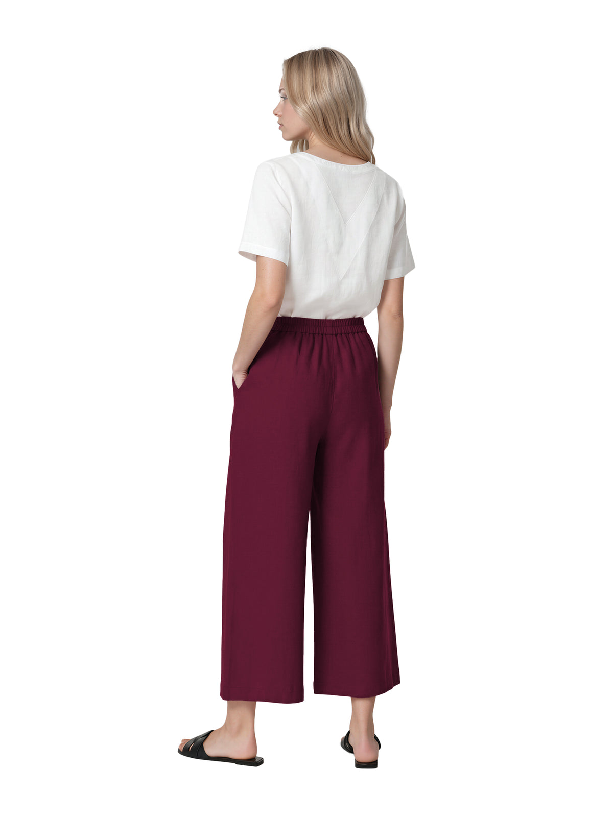 Drawstring Wide Leg by Harris Cotton, photo 8