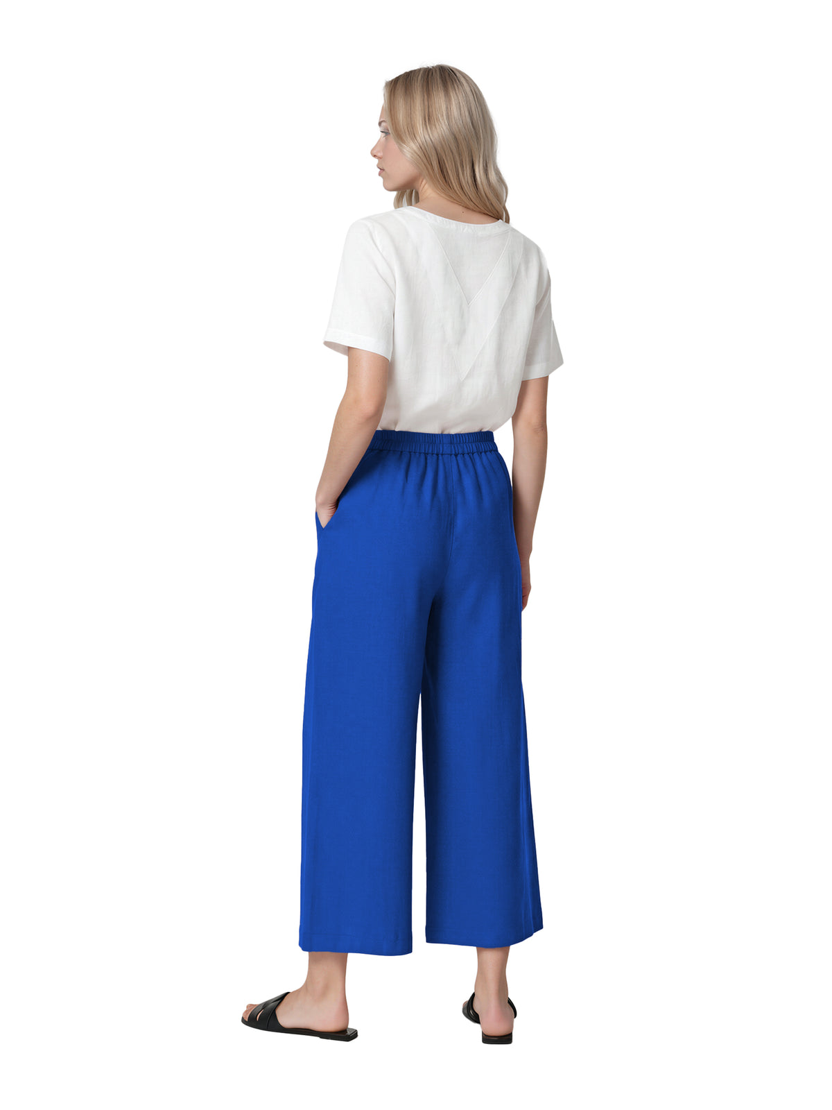 Drawstring Wide Leg by Harris Cotton, photo 5