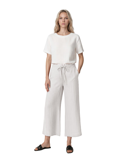 Drawstring Wide Leg by Harris Cotton, photo 2