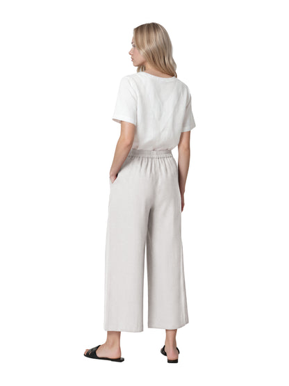 Drawstring Wide Leg by Harris Cotton, photo 6
