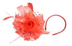 Small fascinator 016