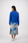 Jacket Frilled Hem
