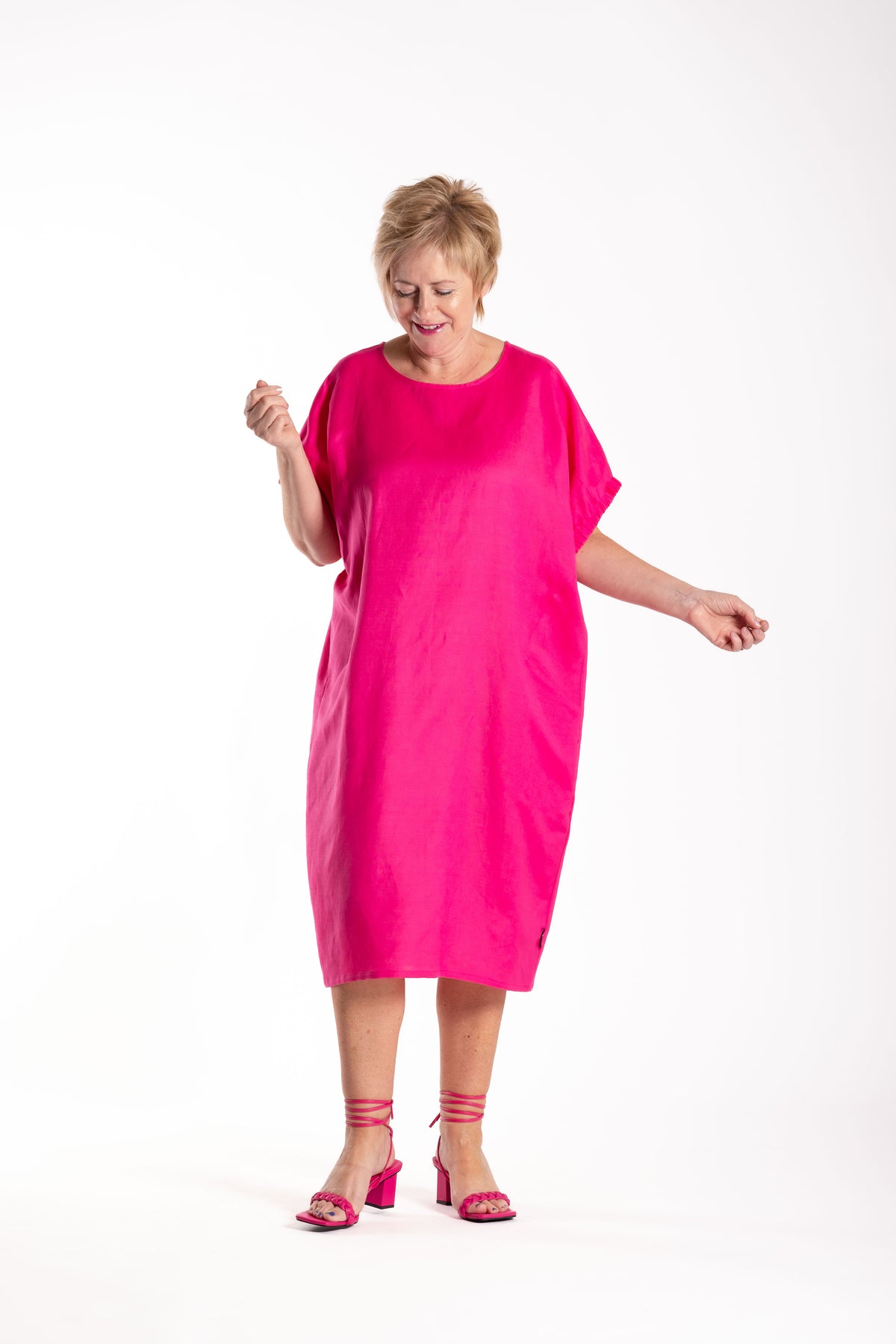 Sofia Pink Dress