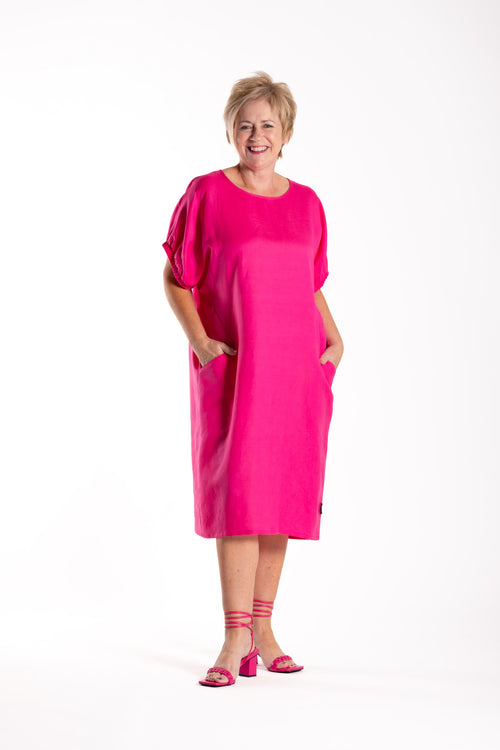 Sofia Pink Dress