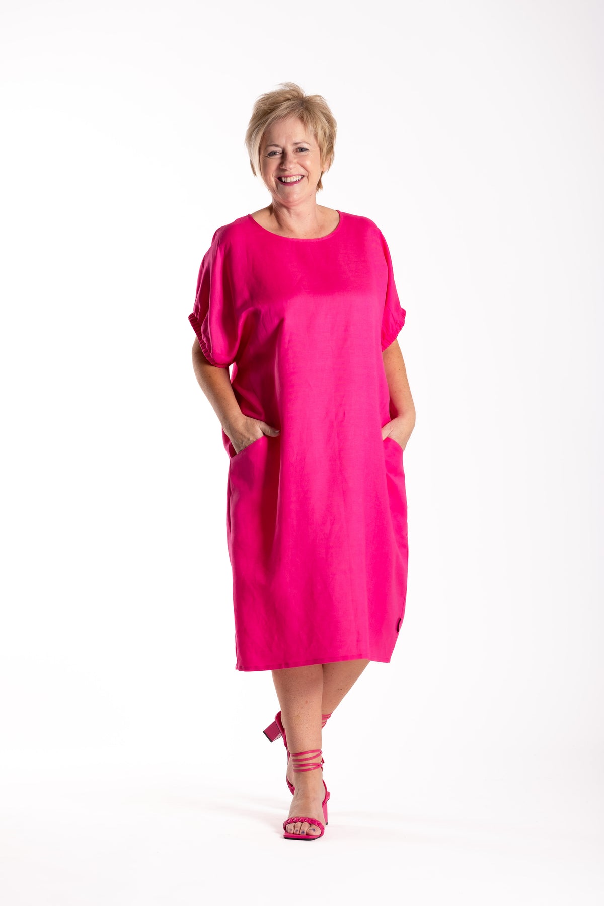 Sofia Pink Dress