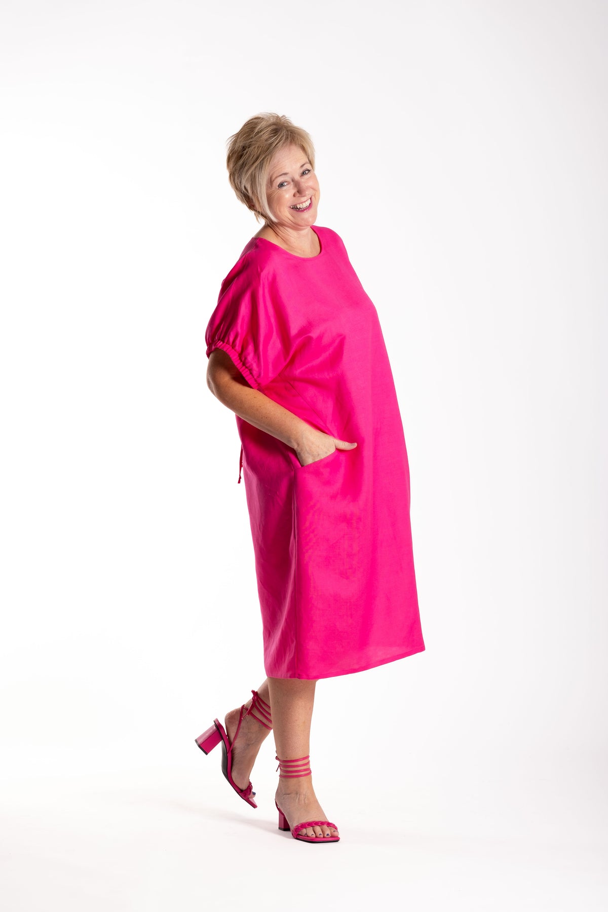 Sofia Pink Dress