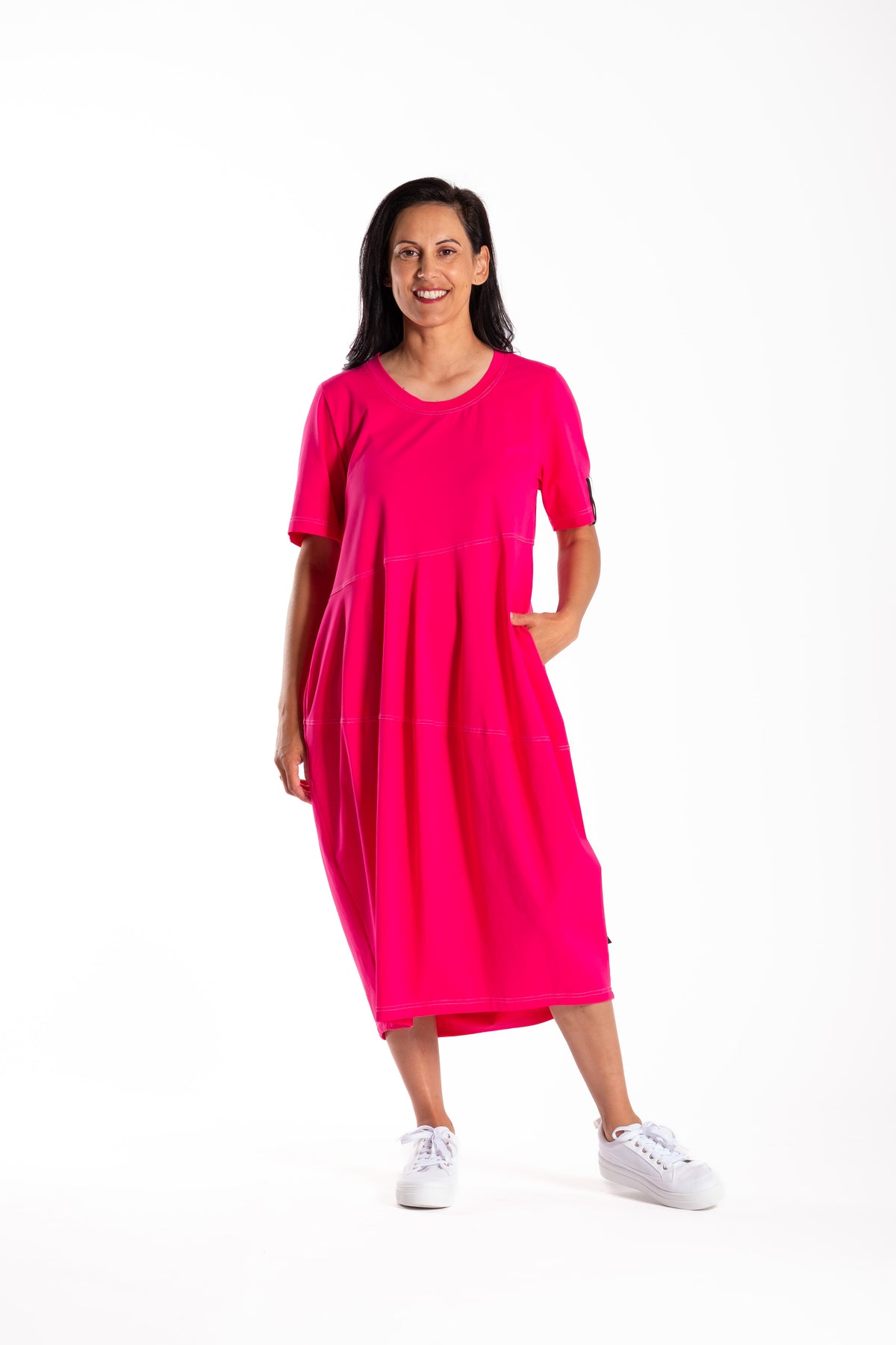 Chelsie Dress Pink