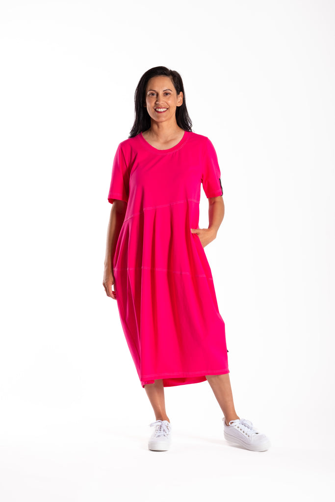 Chelsie Dress Pink