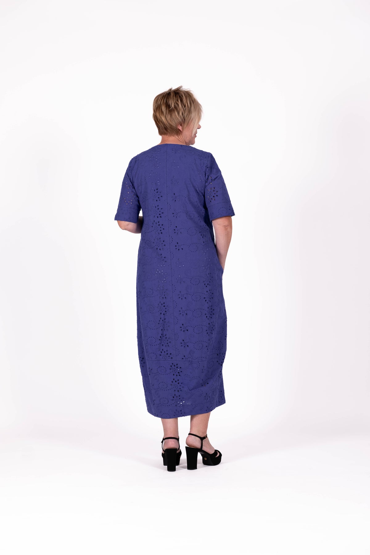 Coco Dress Cobalt