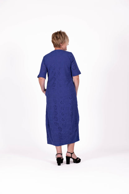 Coco Dress Cobalt by Jellicoe, photo 4