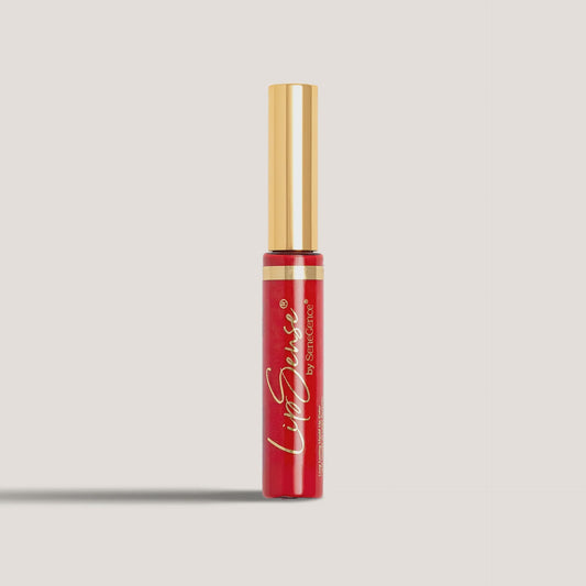 SeneGence LipSense winter tone liquid lipsticks in deep plum, mulled wine, berry and blue-red shades