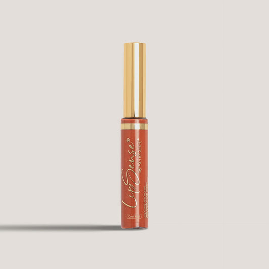 SeneGence LipSense liquid lipstick in Spring tones: Coral Reef, Nude Pink, Nude Honey and Apple Cider