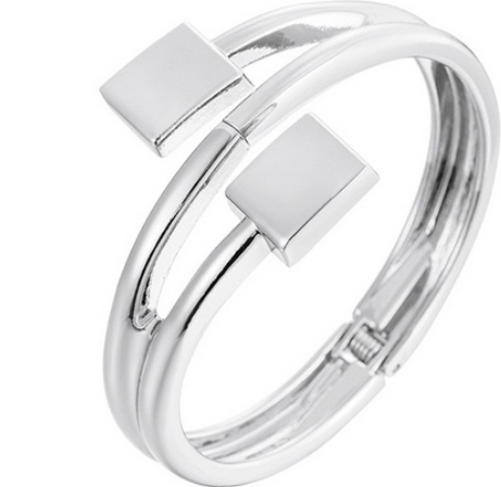Cube Hinge Bangle