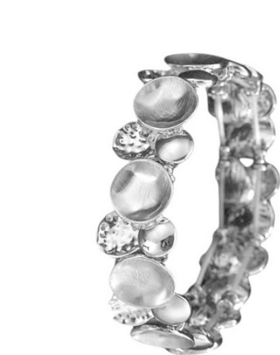 Bubble Disc Bracelet