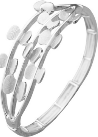 Layered Elastic Bracelet