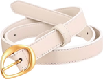 Geneva Cream Leather