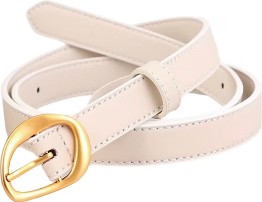 Geneva Cream Leather