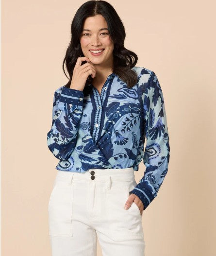 Newport Paisley Shirt