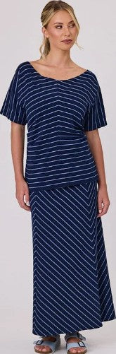 Chevron Stripe Tee