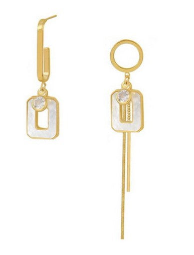 Geometric Earring